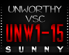 VSC - Unworthy