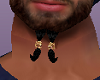 black pirate chin beard