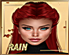 Girl Red Hairstyle
