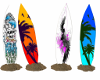 Summer Surf Boards Stand