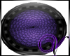 -N- Gothic Purple Rug