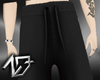 ZQ - TRACK PANTS [BLCK]