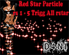 Red Star Particle Light