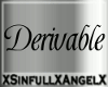 Derivable Beads/Pearls