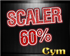Cym 60% Scaler