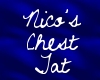 Nico's Chest tat