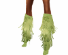 lime green comet boots