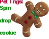 PET GingerBread Cookie