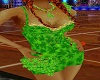 St patrick irish green clover full fit