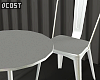 Metal Table & Chairs