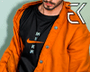orange jacket+shirt