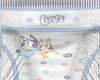Bluey Diaper Stack