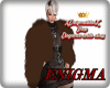 Autumn Fur Jaket Brown
