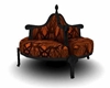 royal couch bronze black