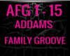 ADDAMS FAMILY GROOVE
