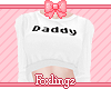 🎀 Daddy jumper white