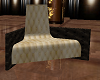 cream corner chair