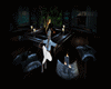 fireplace w poses