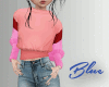 B ✦ Sweatshirt PinkRed