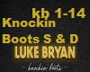 Knockin Boots S&D
