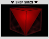 Y. Triangle Cubed Red