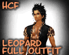 HCF Leopard Full Outfit