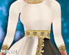 offwhite arabic dress