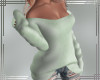 ~MB~ Slouch Top Green