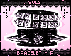 !!Y - V/Day Bracelet R