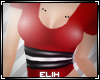 l EH l :Elegant: Red top