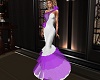 Wedding Gown Purple