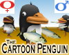 Cartoon Penguin +V