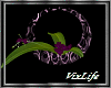 [V]Orchid Ikebane Purple