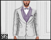 SAS-Silver Lilac Suit