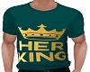 T-shirt HER KING T0
