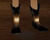 Gold Leaf  Boots