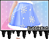 [BB] Snow Skirt Blue