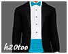Formal Tux Black & Aqua