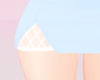 Kawaii Blue Skirt