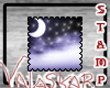 Night Time4 Stamp