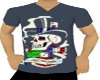 Vneck Ed hardy gambleBJ
