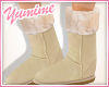 [Y] Winter Boots ~ Beige