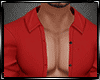 Red Open Shirt