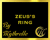 ZEUS'S RING