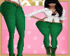 XL Pure Green jeans
