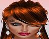 Copper red hair Beatrice