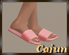 Pink Terry Spa Slippers