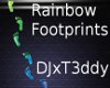 Footprints-Anim Rainbow