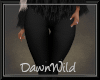 Winter Black Leggings