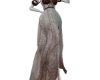 White Moth Wing Gown